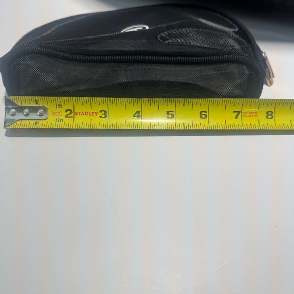 Chanel Mesh Shopping Tote/shoulder bag & mesh makeup pouch~NWOT - Picture 6 of 9